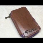 POSITIVE 6連キーケース 革製品 レザー ギフト ラウンドファスナー