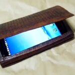 [[ダイジェスト版]]スマホケース　HUAWEI Ascend G6用　床革