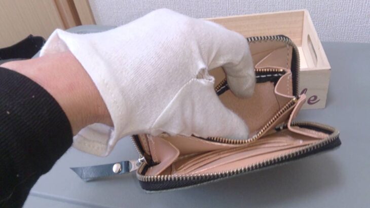 レザークラフトＳTfactory オーダー品 ラウンドファスナーミドルウォレット 完成報告。