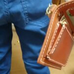 レザークラフト ＳＴ－factory 小学生仕様 Jr.ウォレットのご紹介