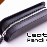 デブペンケースを作ってみた～Making a Leather ”DEBU” Pencil Case #LeatherAct EP3