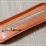 [DIY] Making a handmade leather pencil case