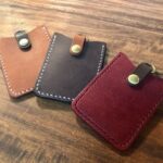 レザークラフトでパスケースを作る / 型紙No.3