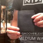 Groover Leather ミディアムウォレット GMW-100 グルーバーレザー 財布 革製品 レザーウォレット Wallet 高級 イタリアンレザー レザークラフト 革製品