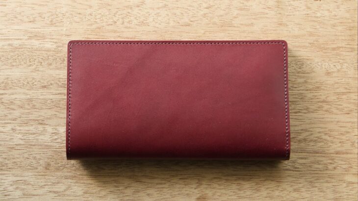 Making of a Long Wallet 長財布　レザークラフト