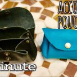 簡単すぎる‼10分で作れる⁉︎『縫わないアコーディオンポーチ』の作り方‼︎