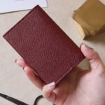 MAKING A HANDMADE CARD CASE WITH PDF PATTERN｜Leather craft｜レザークラフト