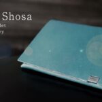 【 所作 】ベーシック / ネイビー / ロングウォレット / 長財布