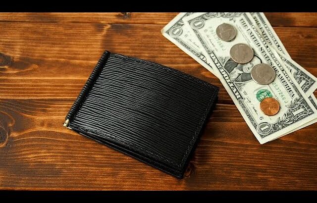 7 17 オーダー確認動画 box型小銭入れ付きマネークリップ【style：B】