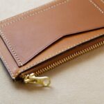 Making a zipper card holder｜PDF pattern｜No.21　【Leather craft】mini pouch