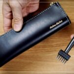 Make your own Leather Pen Case… It’s hard, but it’s worth it?  | Leathercraft