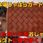たまったカードをスマートに！本革じゃばらカードケース【ELMUNDO商品紹介】