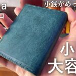 【開封】プエブロレザーが美しすぎるコンパクト財布。 lemma マリスコ レビュー