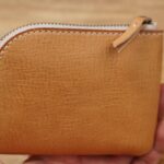 L型ファスナーウォレット　レザークラフトMaking a zip curved wallet  Leather Craft PDF