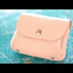 【組み立てキット】ミシンを使わないレザーポーチ【レザークラフト】【ハンドメイド】