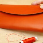 Make beautiful orange wallet｜No.25
