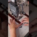 バッグ教室の教材作り　トートバッグ　革職人 レザークラフト　#shorts