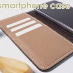 【レザークラフト】手帳型スマホケースを作る / [leather craft] Making a Smartphone case