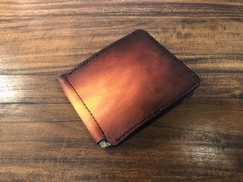 【Making】 Money Clip Wallet / No.35