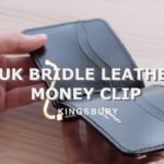 【 Leather Craft 】Making of the Money Clip | ブライドルレザー マネークリップの製作風景　【 レザークラフト 】