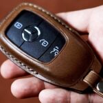 Making a Handmade Leather Fob Smart Key Case / Mercedes-Benz  / No Power Tools