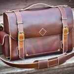 Making A Nice Leather Work Bag – Full Process – Leather Craft