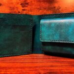 Making a Fully Dyed Bifold Wallet: Leathercraft with PDF Pattern