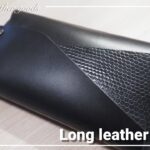 【レザークラフト】長財布製作/Making a Long leather wallet/Leathercraft
