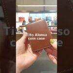 【サブ財布!?】紙幣とカードも収納できるボックスタイプの小銭入れ #フリースピリッツ #ティートアロンソ #山藤 #小銭入れ #コインケース