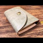 Crafting a Simple & Compact Wallet:  Pattern No.44