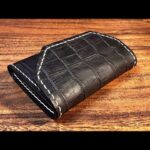 Making small leather goods / Leather Craft  PDF Free Pattern