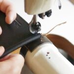 イタリア製の金具を使って仕上げたマネークリップウォレット｜Hand made in Sagami-ono