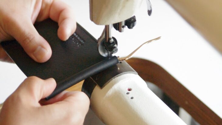 イタリア製の金具を使って仕上げたマネークリップウォレット｜Hand made in Sagami-ono