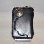 ラウンドファスナーミドルウォレット