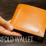【レザークラフト/DIY】理想の二つ折り財布をつくる