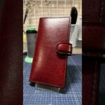 Leather Craft / How to make a phone case /Google Pixel 7