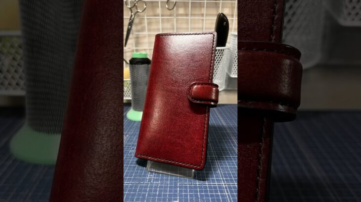 Leather Craft / How to make a phone case /Google Pixel 7