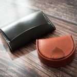 22.12.28　馬蹄コインケース＆風琴マチ名刺入れ