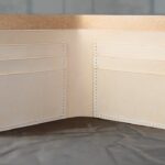 Bi-fold wallet [Leather craft]　二つ折り財布[レザークラフト]