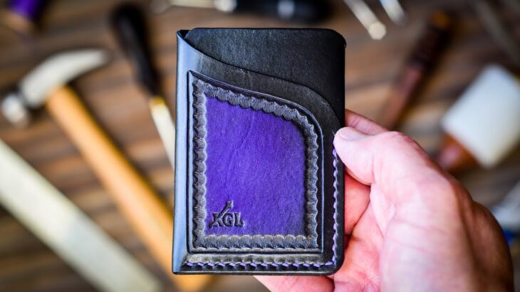 Super Minimalist Wallet – Leather Craft