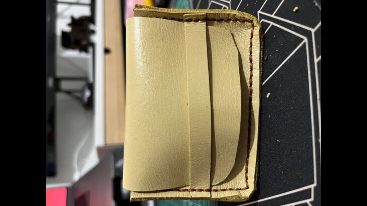 Leather Craft – Coin Case