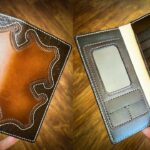 RAISING THE GAME Of My Leather Wallet Making – Leather Craft – Long Wallet