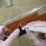 Smartphone case [Leather craft]　スマホケース[レザークラフト] AQUOS wish2 SH-51C (Android)