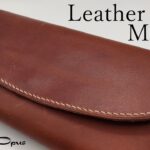 【レザークラフトメイキング】-#1- 長財布 /Leather Craft Making/Long wallet