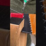 パスケース　レザークラフト  leathercraft kankula asmr