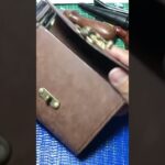 #コラージュ #ポーチ #レザークラフト