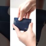 コインケース作ってみた　asmr レザークラフト  leathercraft