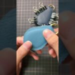 2人でお揃いのあんこ入りキーホルダーでパートナーを虜に #leathercraft #レザークラフト#キーホルダー#ストラップ