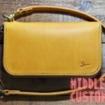 ミドルウォレットのカスタムオーダー