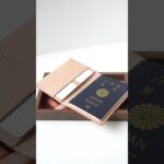 本編にて型紙公開　パスケースケース　レザークラフト  leathercraft